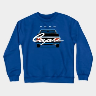 Retro MK 1Capri  RS T-Shirt Design Crewneck Sweatshirt